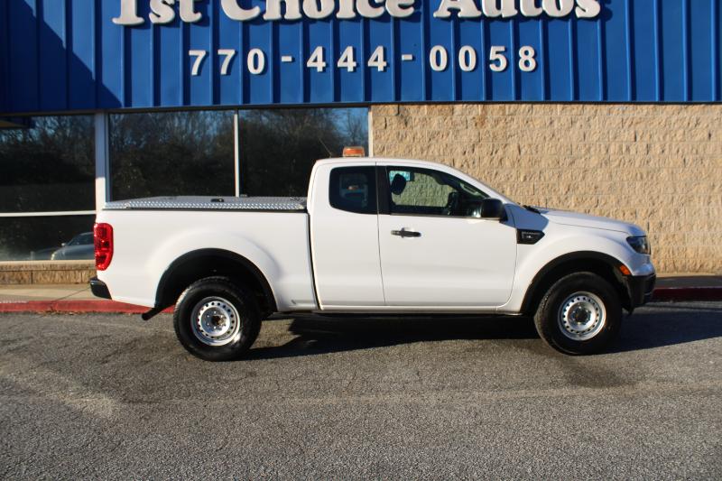 Ford Ranger XL 2WD SuperCab 6' Box 2020