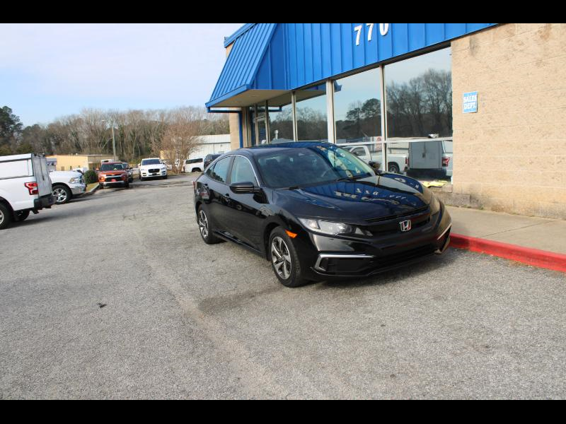 2019 Honda Civic Sedan LX CVT