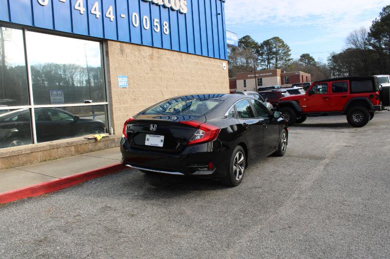 Honda Civic Sedan LX CVT 2019