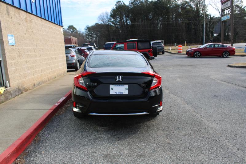 Honda Civic Sedan LX CVT 2019