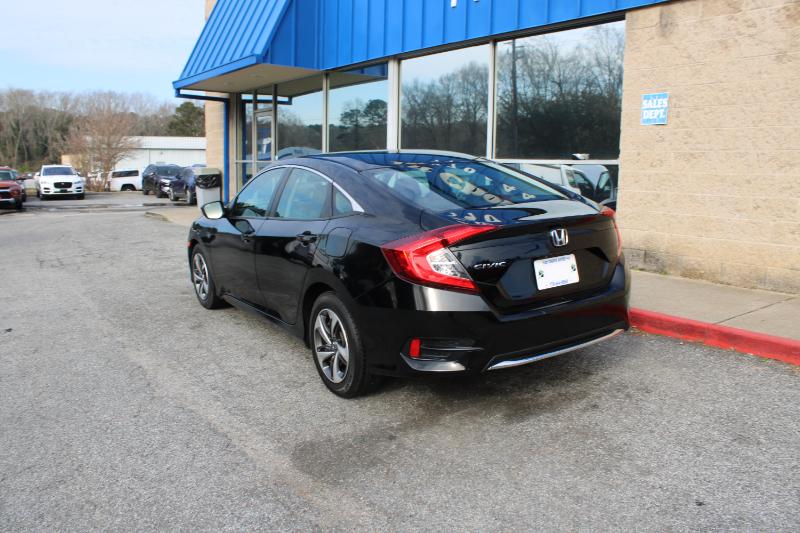 Honda Civic Sedan LX CVT 2019