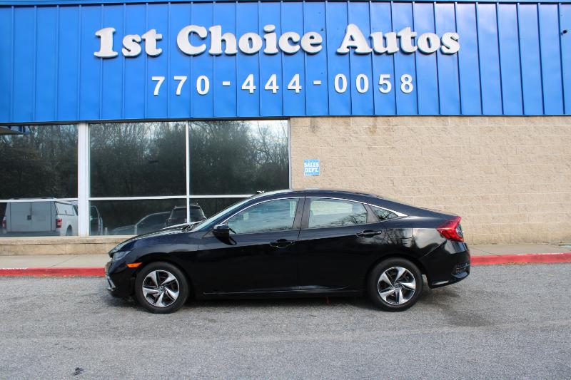 Honda Civic Sedan LX CVT 2019