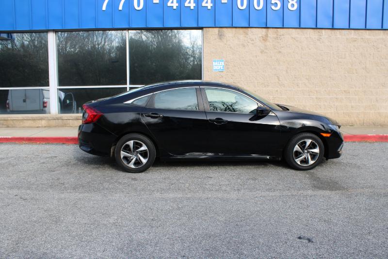 Honda Civic Sedan LX CVT 2019