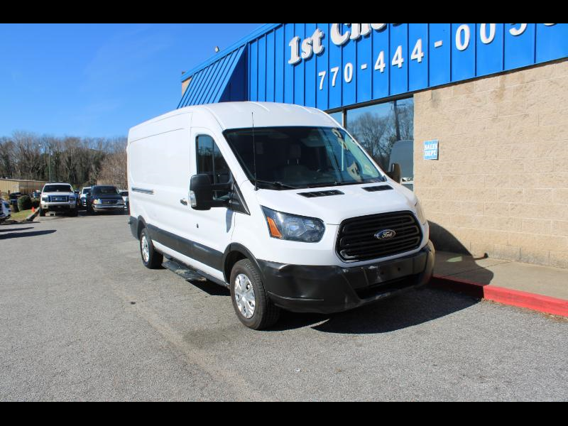 Ford Transit Van T-250 148" Med Rf 9000 GVWR Sliding RH Dr 2019