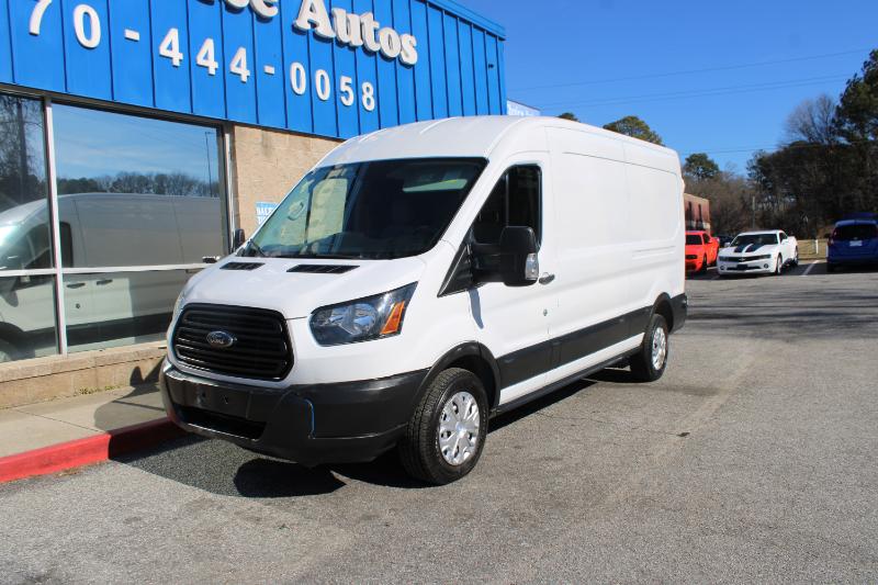 Ford Transit Van T-250 148" Med Rf 9000 GVWR Sliding RH Dr 2019