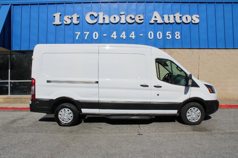 Ford Transit Van T-250 148" Med Rf 9000 GVWR Sliding RH Dr 2019