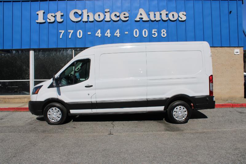 Ford Transit Van T-250 148" Med Rf 9000 GVWR Sliding RH Dr 2019