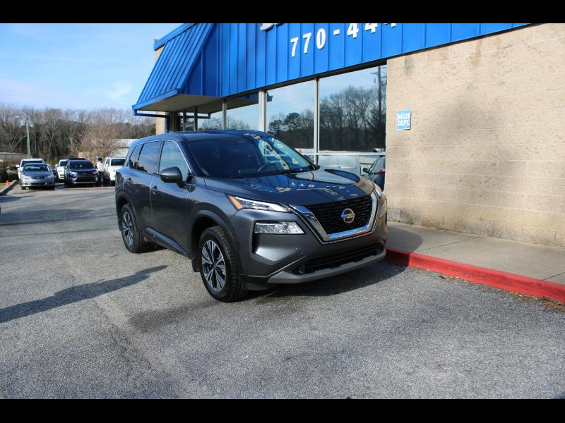 2021 Nissan Rogue SV