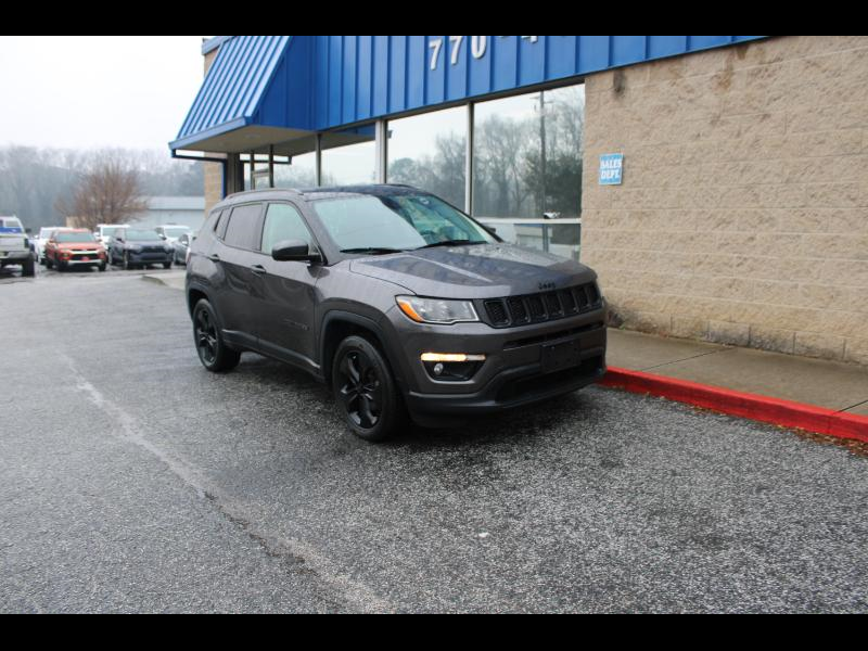 2018 Jeep Compass Altitude