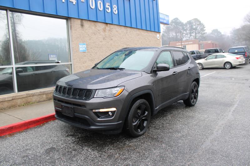 Jeep Compass Altitude FWD 2018
