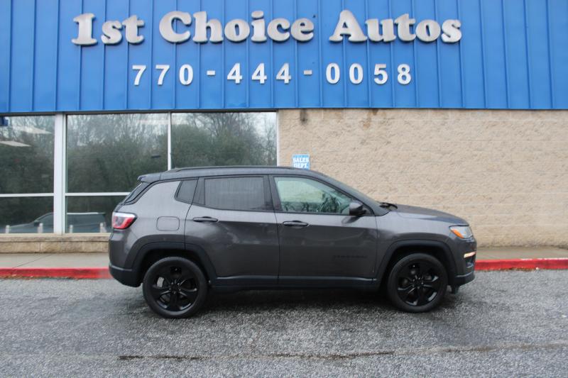 Jeep Compass Altitude FWD 2018