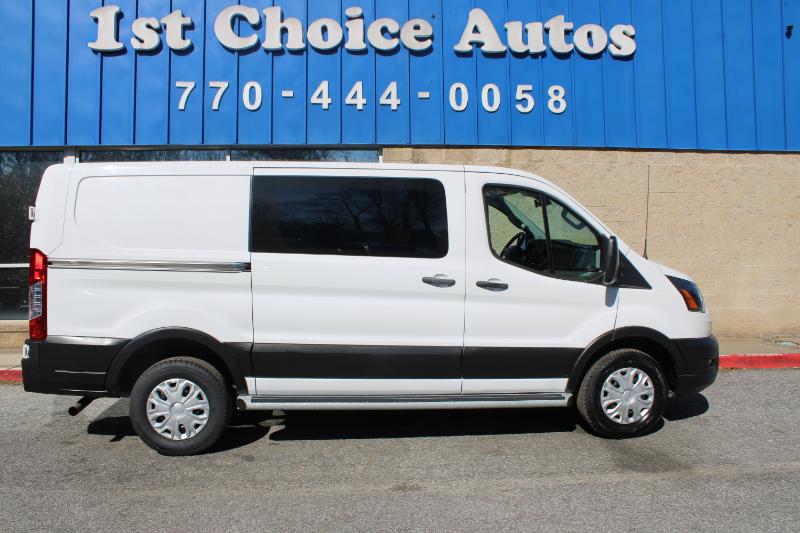 Ford Transit Cargo Van T-250 130" Low Rf 9070 GVWR RWD 2024