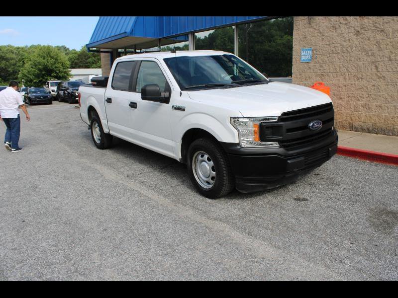 Ford F-150 XL 2WD SuperCrew 5.5' Box 2020