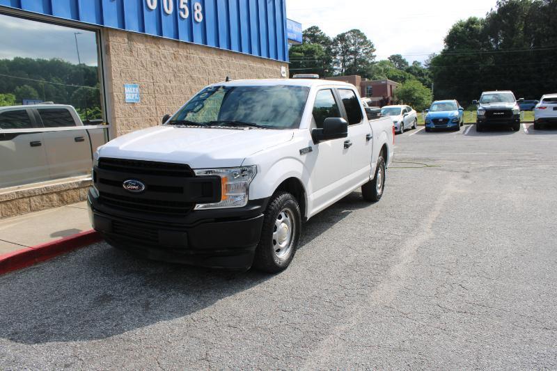 Ford F-150 XL 2WD SuperCrew 5.5' Box 2020