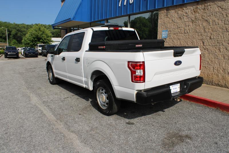 Ford F-150 XL 2WD SuperCrew 5.5' Box 2020