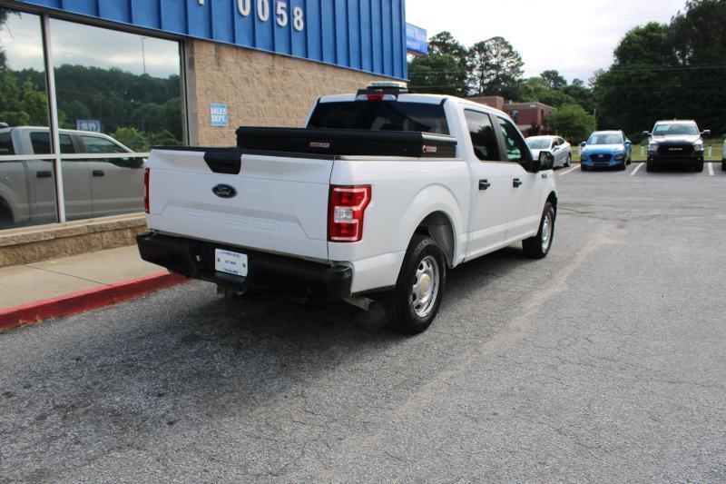 Ford F-150 XL 2WD SuperCrew 5.5' Box 2020