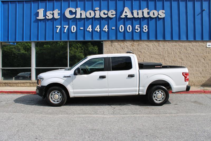 Ford F-150 XL 2WD SuperCrew 5.5' Box 2020