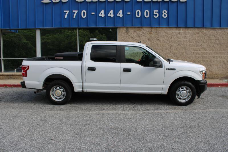 Ford F-150 XL 2WD SuperCrew 5.5' Box 2020