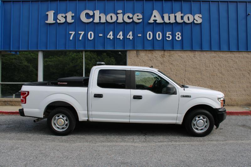 Ford F-150 XL 2WD SuperCrew 5.5' Box 2020