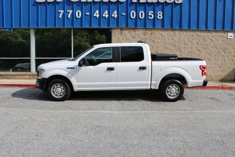 Ford F-150 XL 2WD SuperCrew 5.5' Box 2020