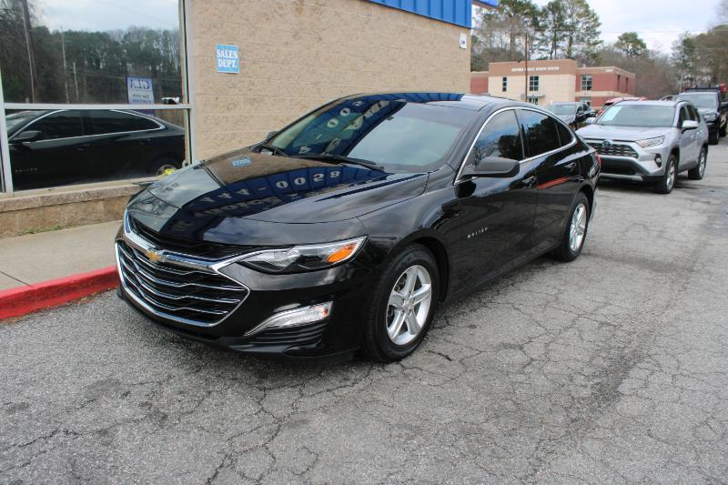 Chevrolet Malibu 4dr Sdn LS w/1FL 2024