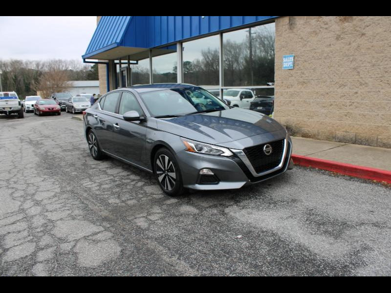 2022 Nissan Altima 2.5 SV Sedan