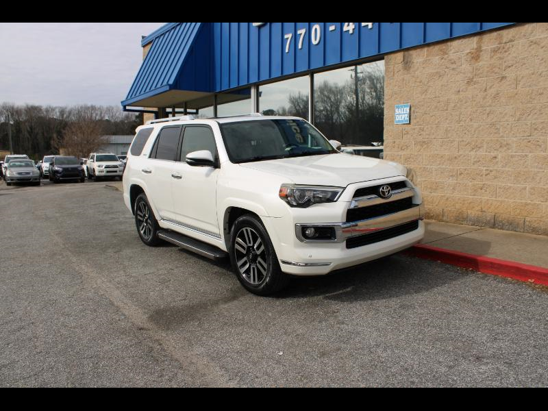 2014 Toyota 4Runner Limited