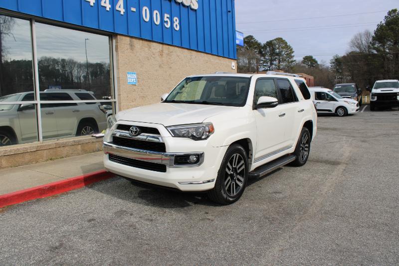 Toyota 4Runner RWD 4dr V6 Limited (Natl) 2014
