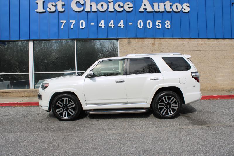 Toyota 4Runner RWD 4dr V6 Limited (Natl) 2014