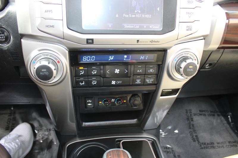 Toyota 4Runner RWD 4dr V6 Limited (Natl) 2014