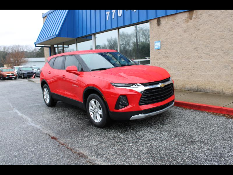 2022 Chevrolet Blazer FWD 4dr LT w/2LT