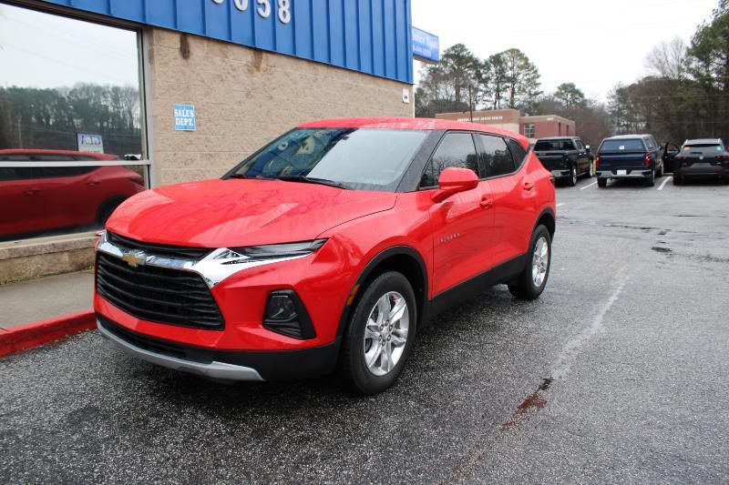 Chevrolet Blazer FWD 4dr LT w/2LT 2022