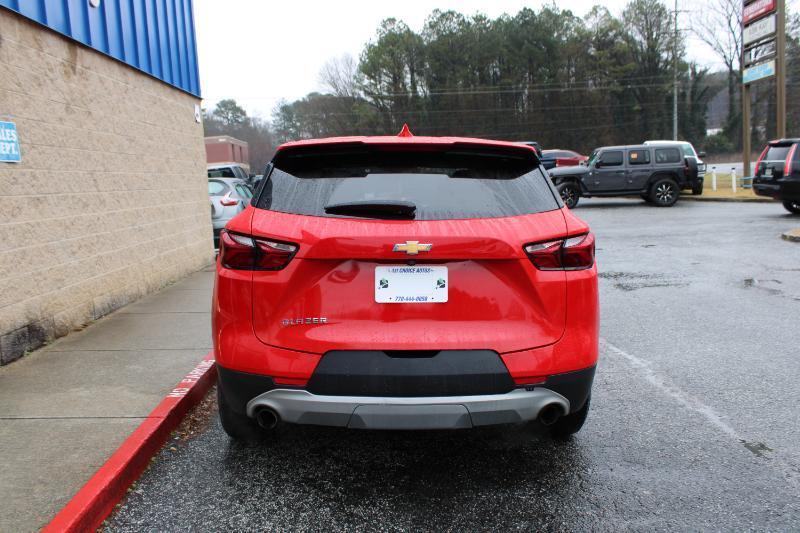 Chevrolet Blazer FWD 4dr LT w/2LT 2022