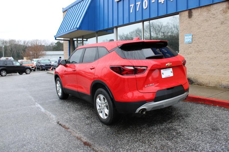 Chevrolet Blazer FWD 4dr LT w/2LT 2022