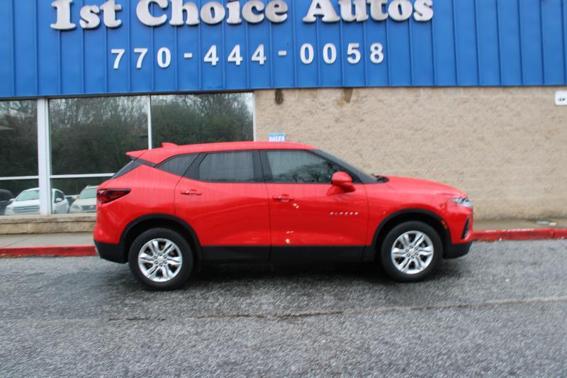 Chevrolet Blazer FWD 4dr LT w/2LT 2022