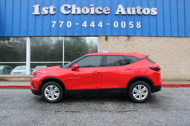 Chevrolet Blazer FWD 4dr LT w/2LT 2022