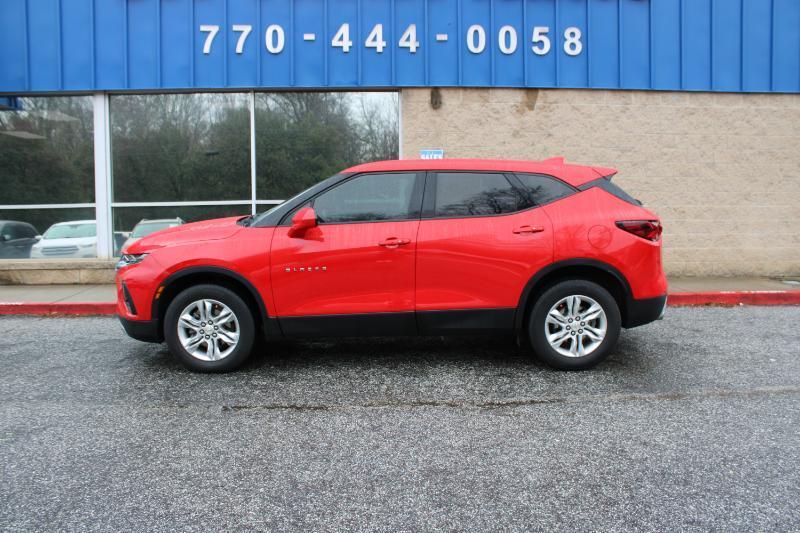 Chevrolet Blazer FWD 4dr LT w/2LT 2022