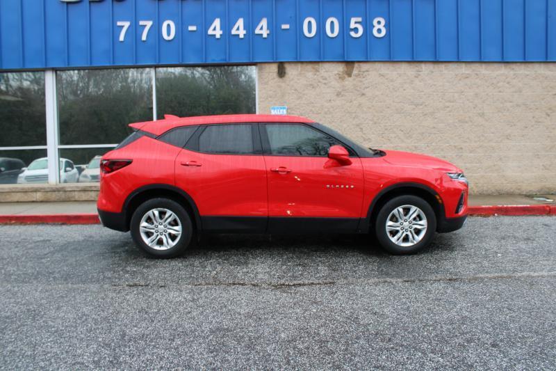 Chevrolet Blazer FWD 4dr LT w/2LT 2022