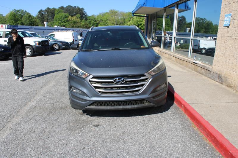 Hyundai Tucson SEL FWD 2018