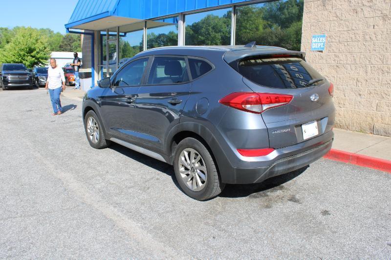 Hyundai Tucson SEL FWD 2018