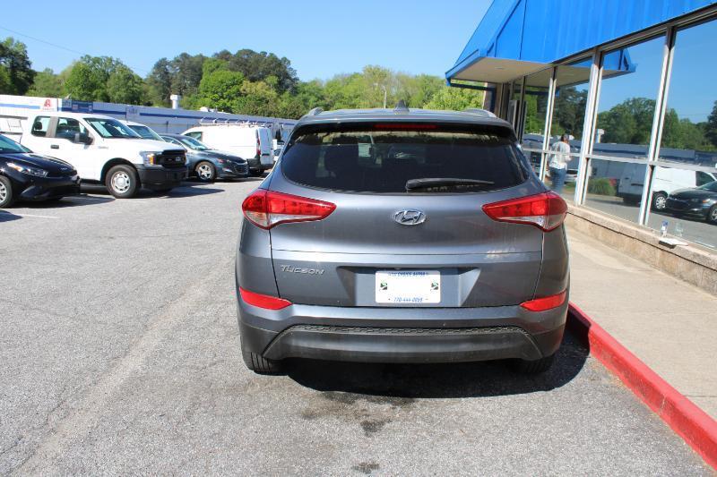 Hyundai Tucson SEL FWD 2018