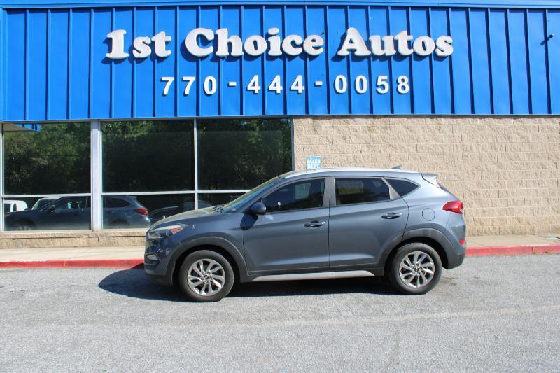 Hyundai Tucson SEL FWD 2018