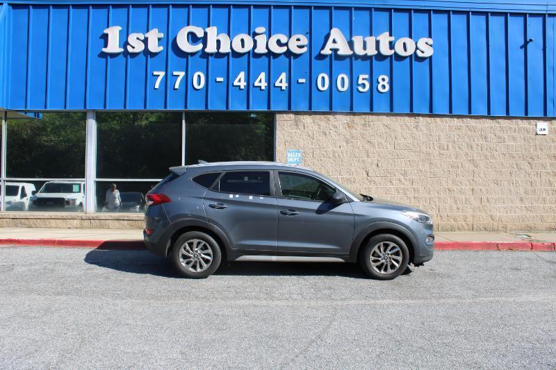 Hyundai Tucson SEL FWD 2018