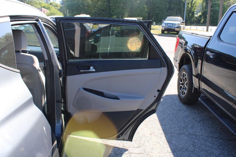 Hyundai Tucson SEL FWD 2018