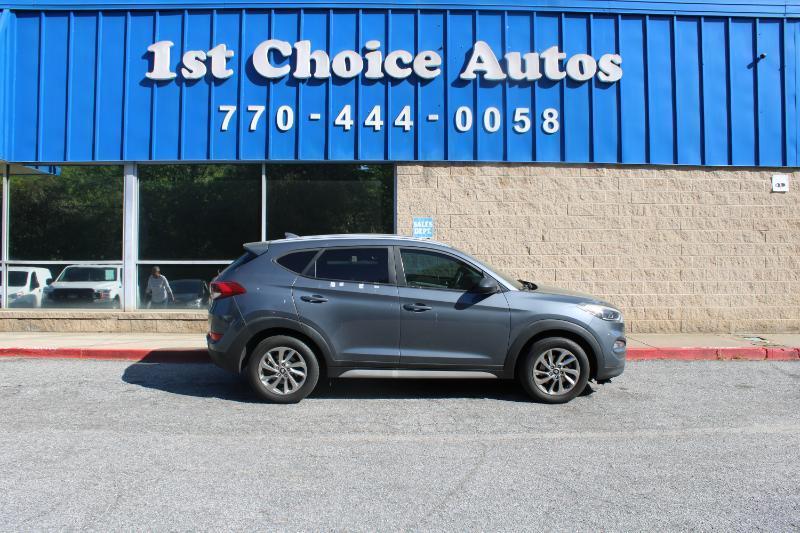 Hyundai Tucson SEL FWD 2018