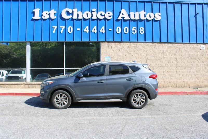 Hyundai Tucson SEL FWD 2018