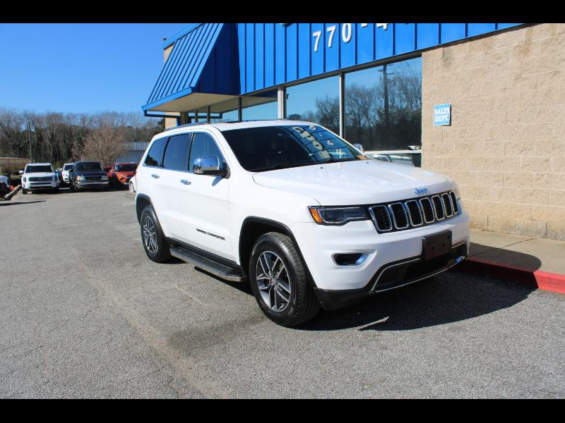 Jeep Grand Cherokee Limited 4x2 2017