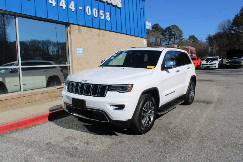 Jeep Grand Cherokee Limited 4x2 2017