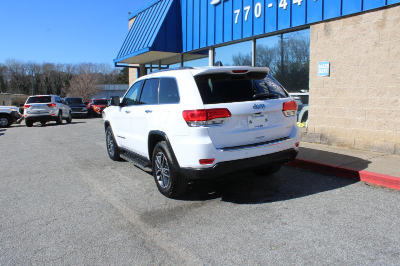 Jeep Grand Cherokee Limited 4x2 2017