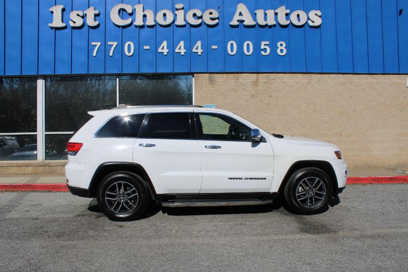 Jeep Grand Cherokee Limited 4x2 2017